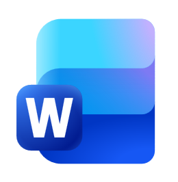 Word Add-In, Word Logo